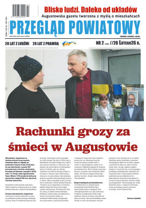 Miesięcznik Przegląd Powiatowy nr 2 z dnia 26 lute - strona 1