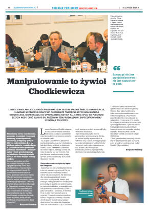 Miesięcznik Przegląd Powiatowy nr 2 z dnia 26 lute - strona 10