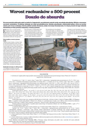 Miesięcznik Przegląd Powiatowy nr 2 z dnia 26 lute - strona 14