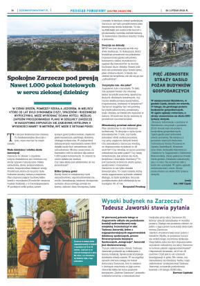 Miesięcznik Przegląd Powiatowy nr 2 z dnia 26 lute - strona 16