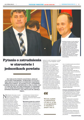 Miesięcznik Przegląd Powiatowy nr 2 z dnia 26 lute - strona 17