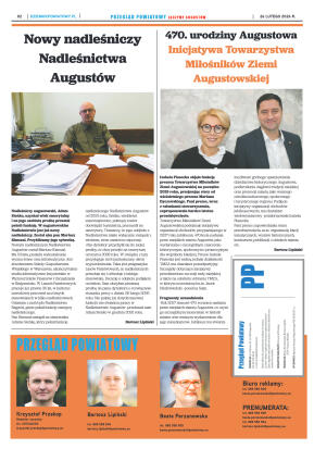 Miesięcznik Przegląd Powiatowy nr 2 z dnia 26 lute - strona 2