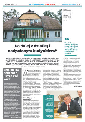 Miesięcznik Przegląd Powiatowy nr 2 z dnia 26 lute - strona 21