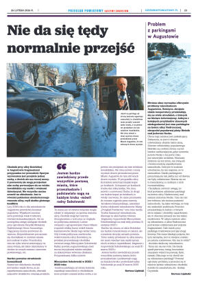 Miesięcznik Przegląd Powiatowy nr 2 z dnia 26 lute - strona 23