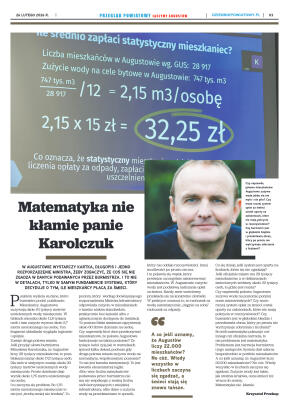 Miesięcznik Przegląd Powiatowy nr 2 z dnia 26 lute - strona 3