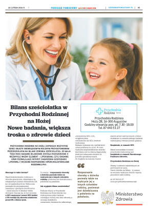 Miesięcznik Przegląd Powiatowy nr 2 z dnia 26 lute - strona 5