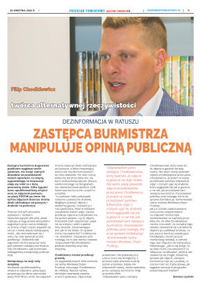 Miesięcznik Przegląd Powiatowy nr 3 z dnia 26 marc - strona 11