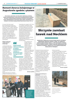 Miesięcznik Przegląd Powiatowy nr 3 z dnia 26 marc - strona 14