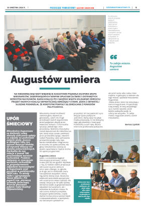 Miesięcznik Przegląd Powiatowy nr 3 z dnia 26 marc - strona 15