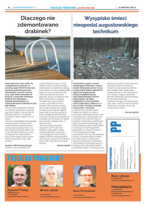 Miesięcznik Przegląd Powiatowy nr 3 z dnia 26 marc - strona 2