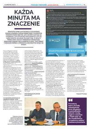 Miesięcznik Przegląd Powiatowy nr 3 z dnia 26 marc - strona 3