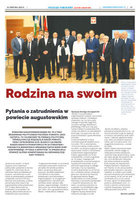 Miesięcznik Przegląd Powiatowy nr 3 z dnia 26 marc - strona 7