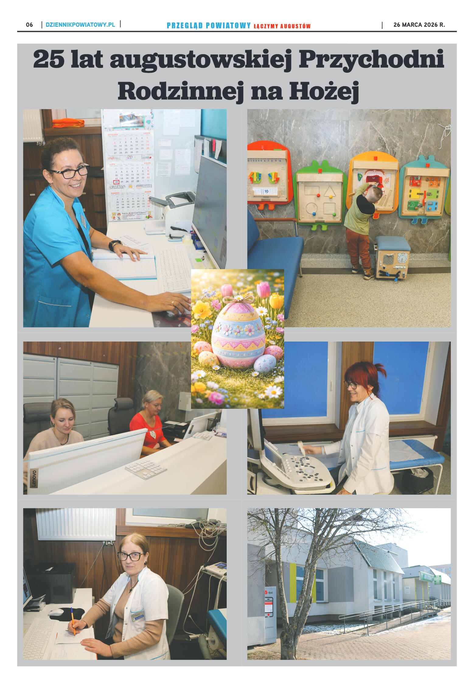 Miesięcznik Przegląd Powiatowy nr 3 z dnia 26 marc - strona 6