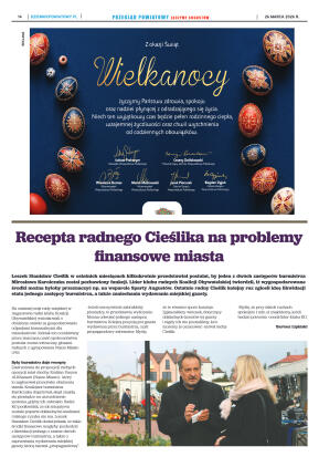 Miesięcznik Przegląd Powiatowy nr 3 z dnia 26 marc - strona 14