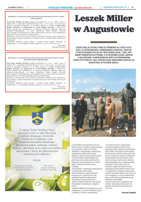 Miesięcznik Przegląd Powiatowy nr 3 z dnia 26 marc - strona 19