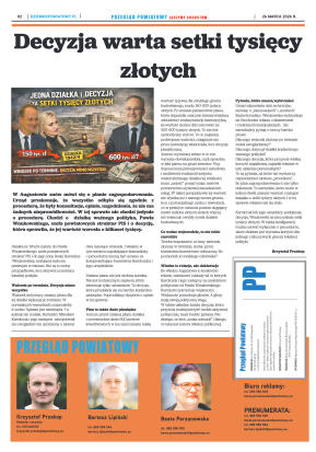 Miesięcznik Przegląd Powiatowy nr 3 z dnia 26 marc - strona 2