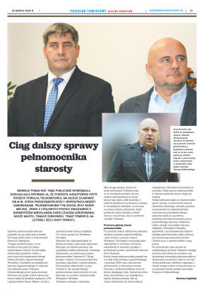 Miesięcznik Przegląd Powiatowy nr 3 z dnia 26 marc - strona 21