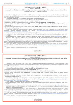 Miesięcznik Przegląd Powiatowy nr 3 z dnia 26 marc - strona 23