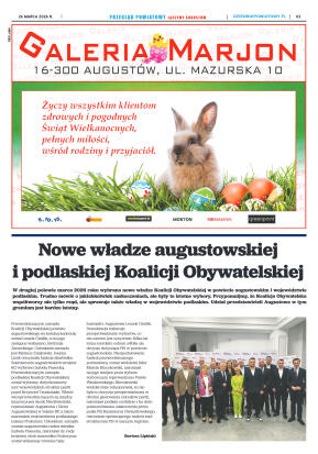 Miesięcznik Przegląd Powiatowy nr 3 z dnia 26 marc - strona 3