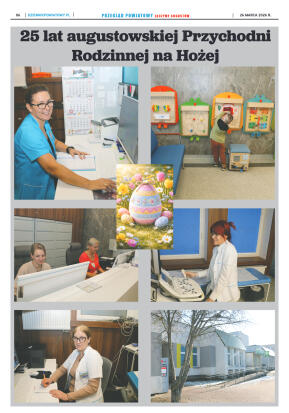 Miesięcznik Przegląd Powiatowy nr 3 z dnia 26 marc - strona 6