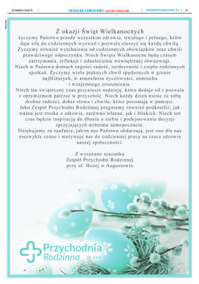 Miesięcznik Przegląd Powiatowy nr 3 z dnia 26 marc - strona 7