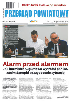 Miesięcznik Przegląd Powiatowy nr 4 z dnia 30 kwie - strona 1