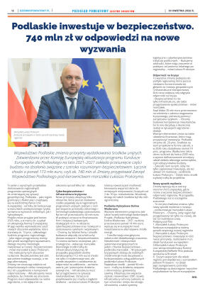 Miesięcznik Przegląd Powiatowy nr 4 z dnia 30 kwie - strona 12
