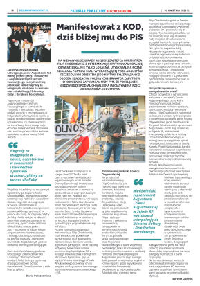 Miesięcznik Przegląd Powiatowy nr 4 z dnia 30 kwie - strona 18