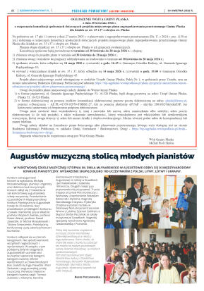 Miesięcznik Przegląd Powiatowy nr 4 z dnia 30 kwie - strona 22