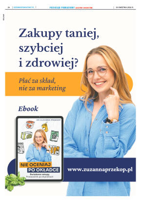 Miesięcznik Przegląd Powiatowy nr 4 z dnia 30 kwie - strona 24