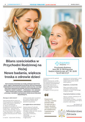 Miesięcznik Przegląd Powiatowy nr 5 z dnia 28 maja - strona 10