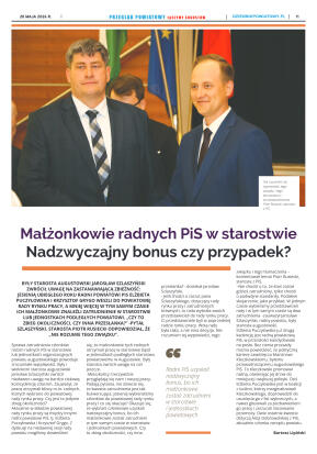 Miesięcznik Przegląd Powiatowy nr 5 z dnia 28 maja - strona 11