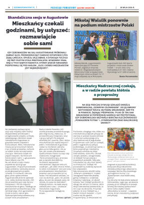 Miesięcznik Przegląd Powiatowy nr 5 z dnia 28 maja - strona 14