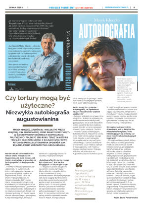 Miesięcznik Przegląd Powiatowy nr 5 z dnia 28 maja - strona 19