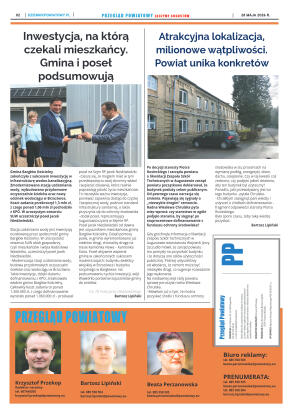 Miesięcznik Przegląd Powiatowy nr 5 z dnia 28 maja - strona 2