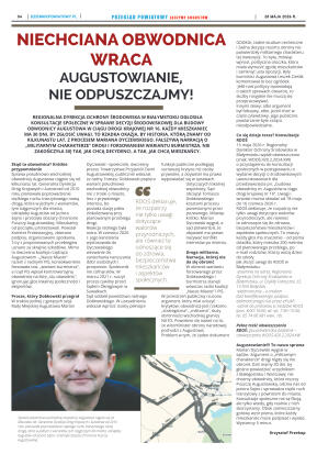 Miesięcznik Przegląd Powiatowy nr 5 z dnia 28 maja - strona 4