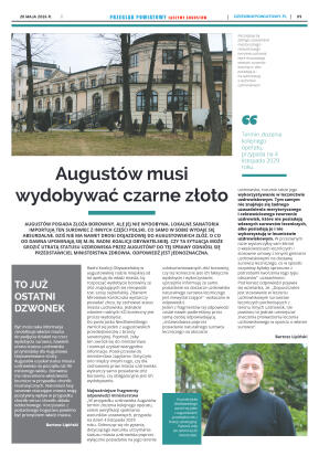 Miesięcznik Przegląd Powiatowy nr 5 z dnia 28 maja - strona 9