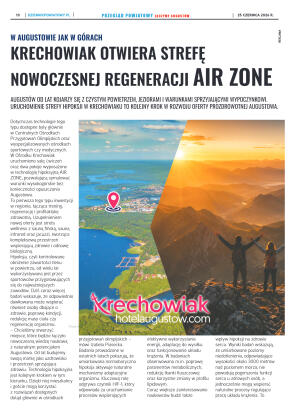 Miesięcznik Przegląd Powiatowy nr 6 z dnia 25 czer - strona 10