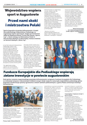 Miesięcznik Przegląd Powiatowy nr 6 z dnia 25 czer - strona 13