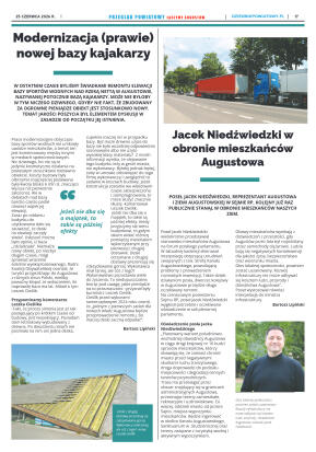 Miesięcznik Przegląd Powiatowy nr 6 z dnia 25 czer - strona 17