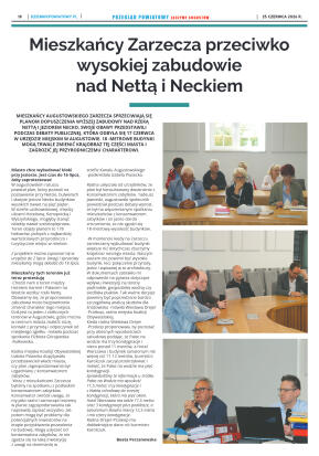 Miesięcznik Przegląd Powiatowy nr 6 z dnia 25 czer - strona 18