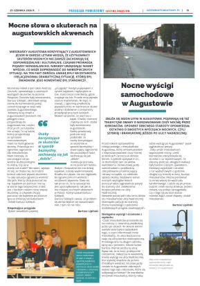 Miesięcznik Przegląd Powiatowy nr 6 z dnia 25 czer - strona 19