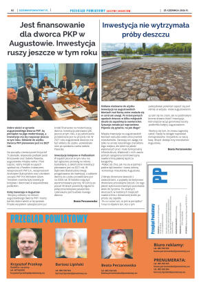 Miesięcznik Przegląd Powiatowy nr 6 z dnia 25 czer - strona 2