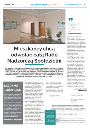Miesięcznik Przegląd Powiatowy nr 6 z dnia 25 czer - strona 5