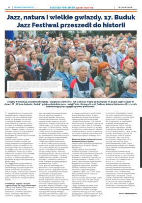 Miesięcznik Przegląd Powiatowy nr 7 z dnia 30 czer - strona 10