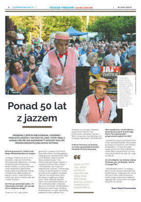 Miesięcznik Przegląd Powiatowy nr 7 z dnia 30 czer - strona 16