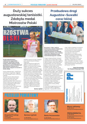 Miesięcznik Przegląd Powiatowy nr 7 z dnia 30 czer - strona 2