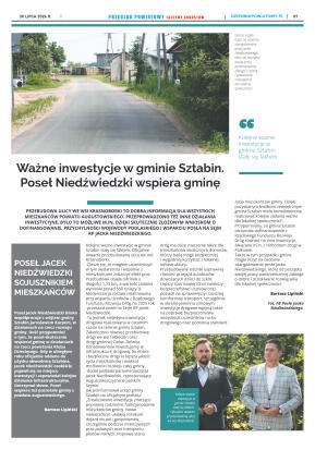 Miesięcznik Przegląd Powiatowy nr 7 z dnia 30 czer - strona 7