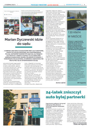 Miesięcznik Przegląd Powiatowy nr 8 z dnia 27 sier - strona 11