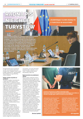 Miesięcznik Przegląd Powiatowy nr 8 z dnia 27 sier - strona 14